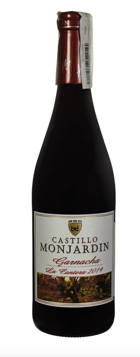 Вино Castillo Monjardin Garnacha La Cantera 2019 червоне сухе 0.75 л 13.5%